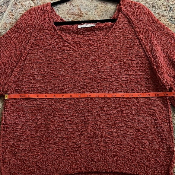 Pink Lily x Living My Best Style off-the-shoulder sweater - Picture 8 of 8